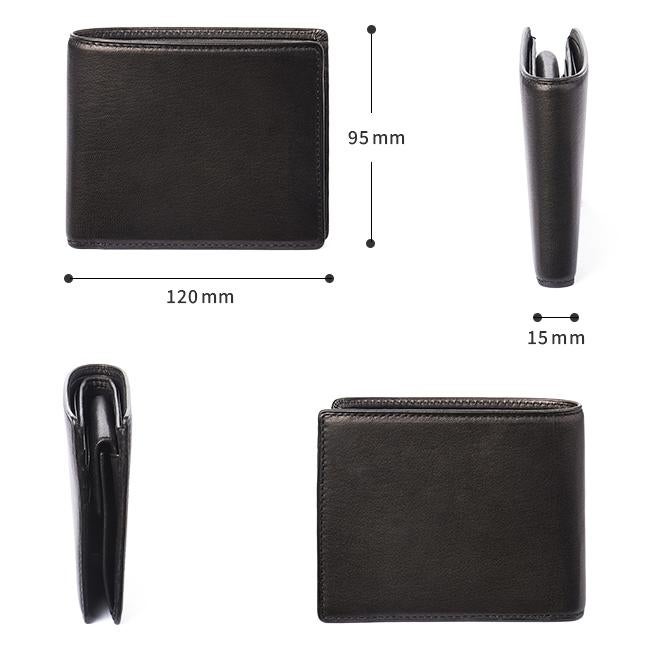 ゾンネ シャーフ 二つ折り財布 SONNE sos003a