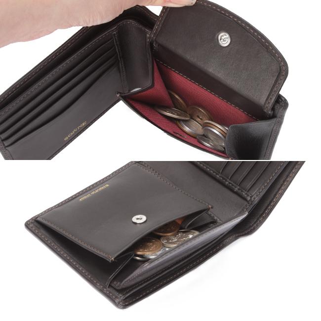 ゾンネ シャーフ 二つ折り財布 SONNE sos003a