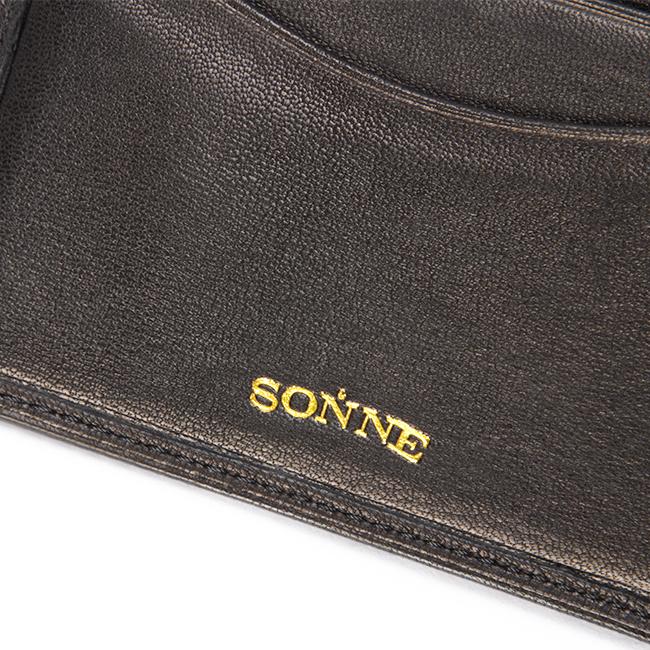 ゾンネ シャーフ 二つ折り財布 SONNE sos003a