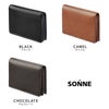 ゾンネ シャーフ カードケース 名刺入れ SONNE sos004a