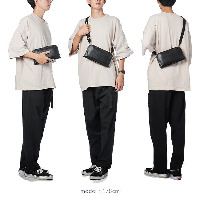 ゾンネ クラウディオ ショルダーウォレット SONNE sox011