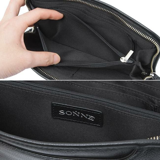 ゾンネ クラウディオ ショルダーウォレット SONNE sox011