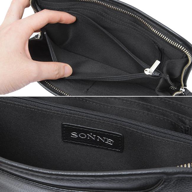 ゾンネ クラウディオ ショルダーウォレット SONNE sox011