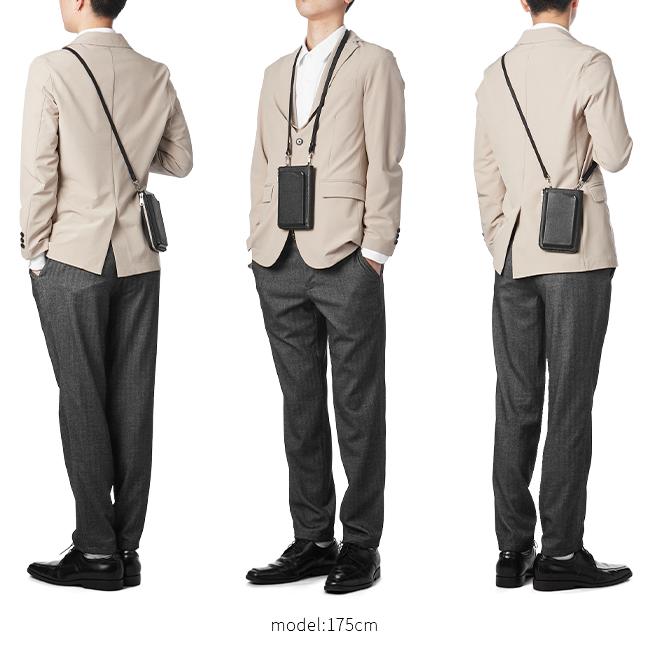 ゾンネ クラウディオ ポーチ SONNE sox017