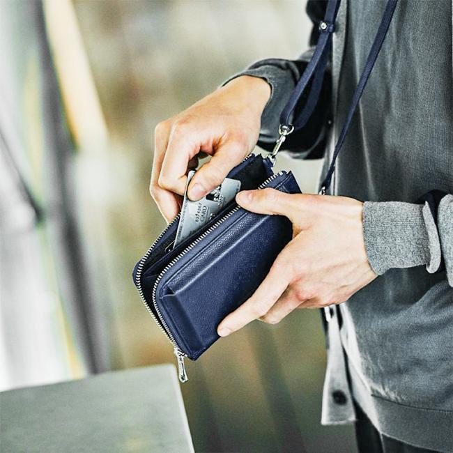 ゾンネ クラウディオ ポーチ SONNE sox017