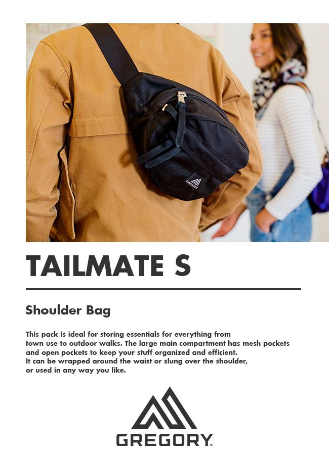 グレゴリー クラシック ウエストバッグ GREGORY tailmate-s