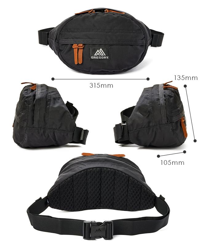 グレゴリー クラシック ウエストバッグ ウエストポーチ 3.5L GREGORY