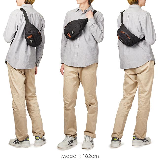 グレゴリー クラシック ウエストバッグ GREGORY tailmate-xs