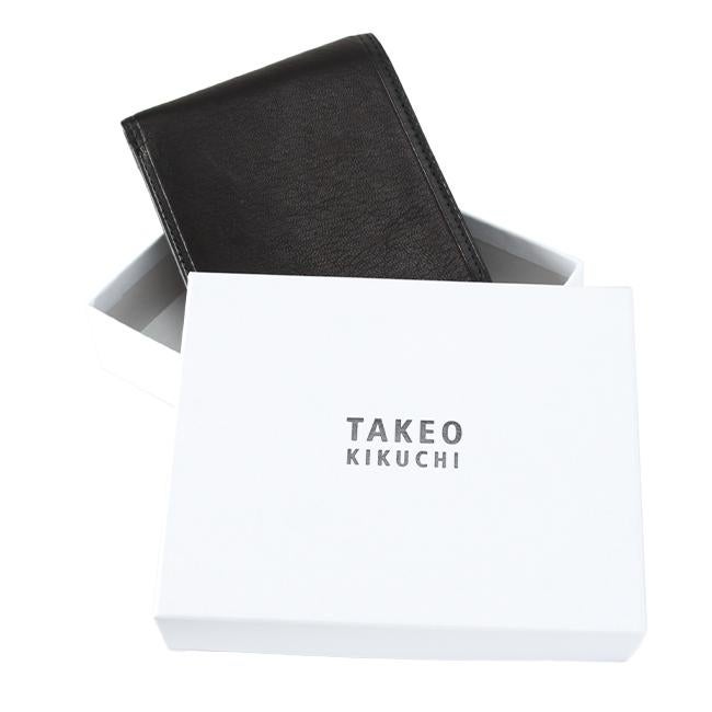 タケオキクチ クロード 二つ折り財布 TAKEO KIKUCHI tk-101625