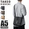 タケオキクチ クラプトン ショルダーバッグ TAKEO KIKUCHI tk-125101
