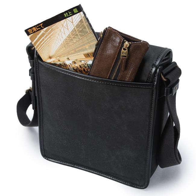 タケオキクチ クラプトン ショルダーバッグ TAKEO KIKUCHI tk-125101