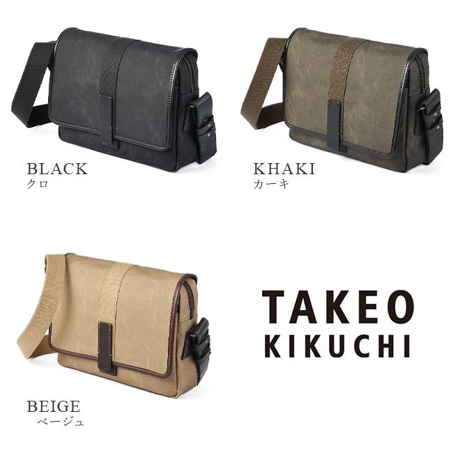 タケオキクチ ショルダーバッグ TAKEO KIKUCHI 125103｜ONLINE STORE