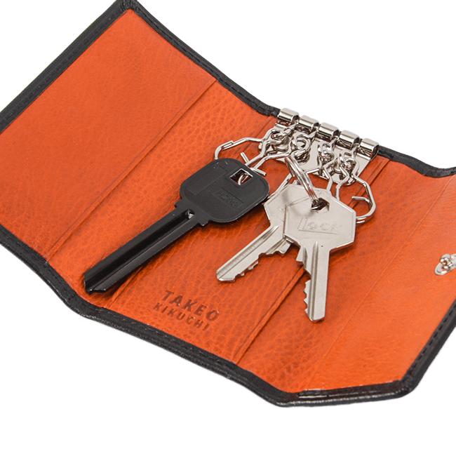 タケオキクチ アルド小物 キーケース キーホルダー TAKEO KIKUCHI tk-177621