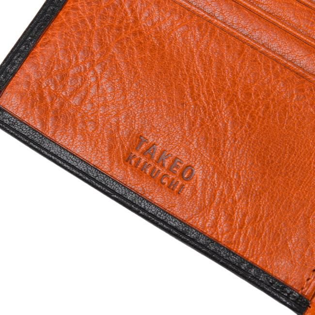 タケオキクチ アルド小物 二つ折り財布 TAKEO KIKUCHI tk-177623