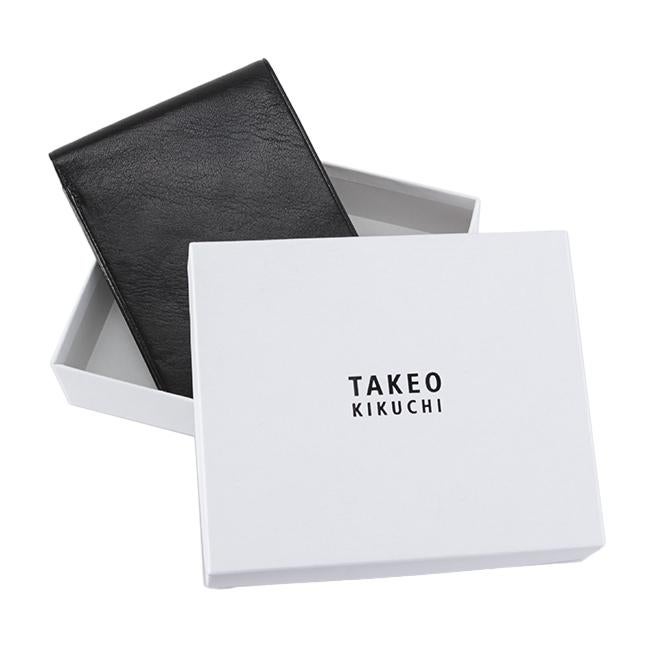 タケオキクチ アルド小物 二つ折り財布 TAKEO KIKUCHI tk-177623