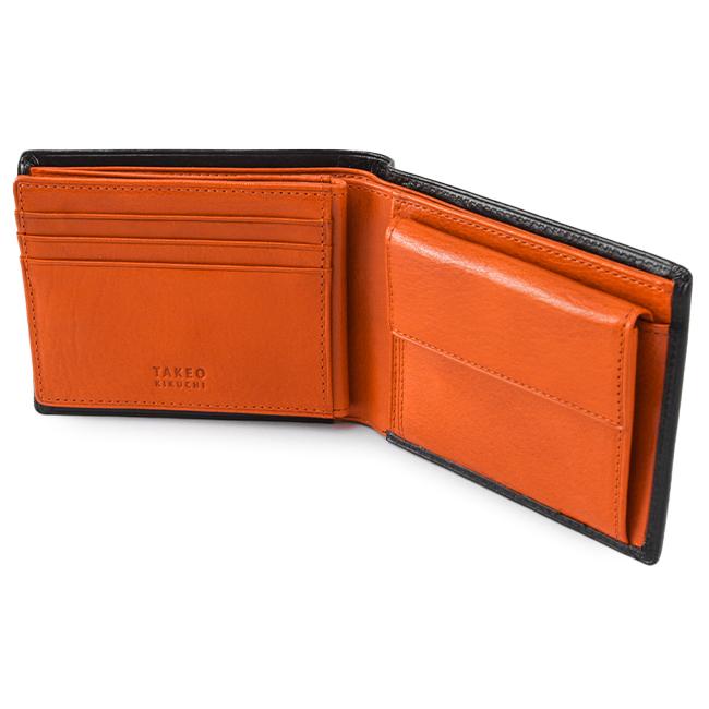 タケオキクチ アルド小物 二つ折り財布 TAKEO KIKUCHI tk-177624