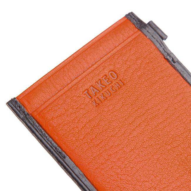 タケオキクチ パスケース 定期入れ IDカードホルダー IDカードケース
