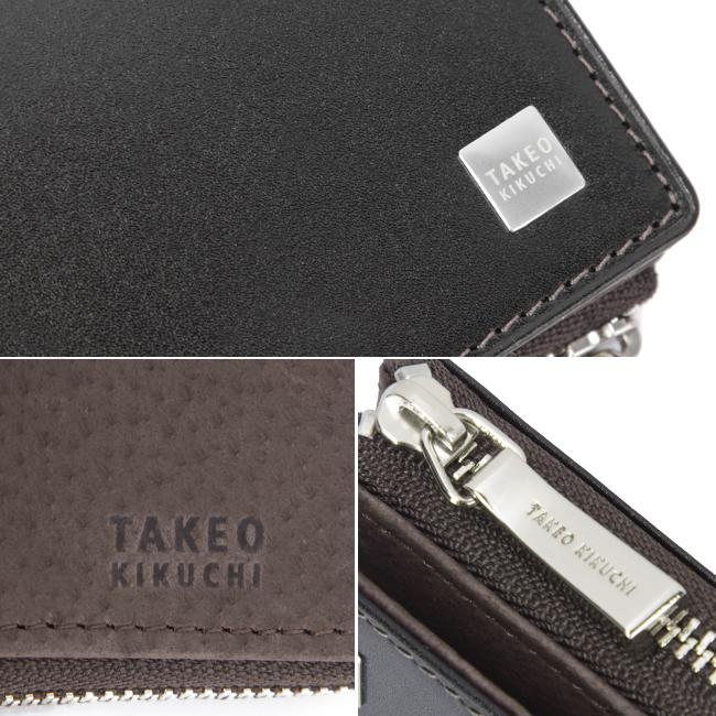 タケオキクチ ピエール小物 カードケース 名刺入れ TAKEO KIKUCHI tk-181611