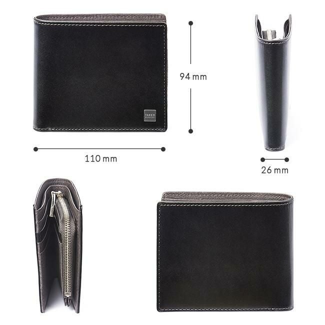 タケオキクチ ピエール 二つ折り財布 TAKEO KIKUCHI tk-181618