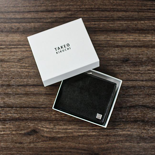 タケオキクチ ピエール 二つ折り財布 TAKEO KIKUCHI tk-181618