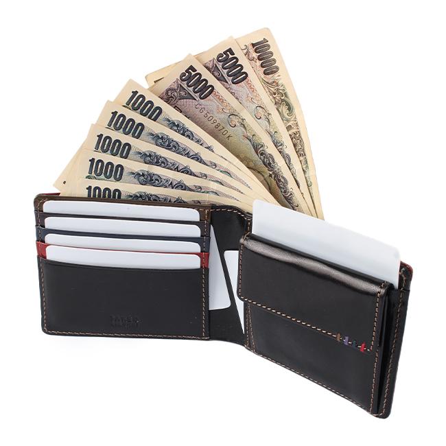 折り財布 TAKEO KIKUCHI（タケオキクチ） 最大51% 5/3限定 財布 二つ折り財布