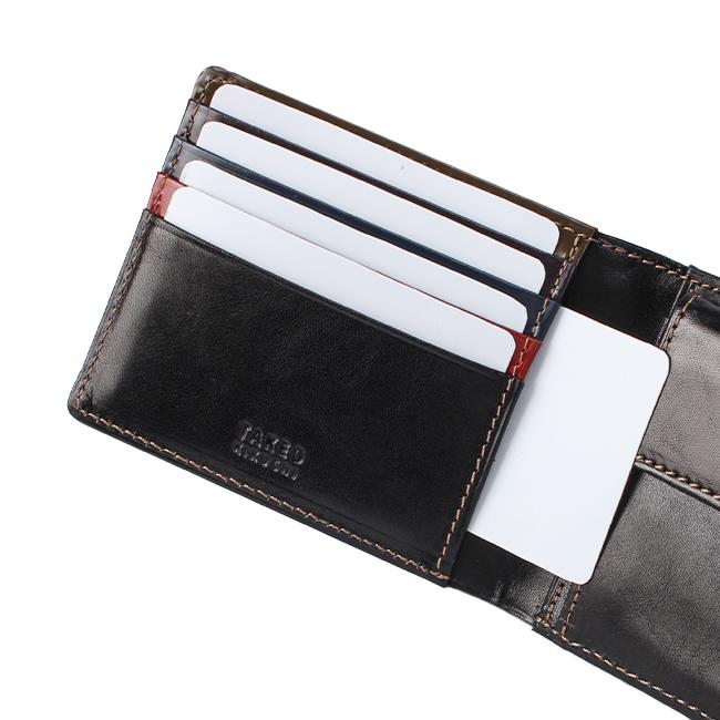 タケオキクチ エリア 二つ折り財布 TAKEO KIKUCHI tk-266615