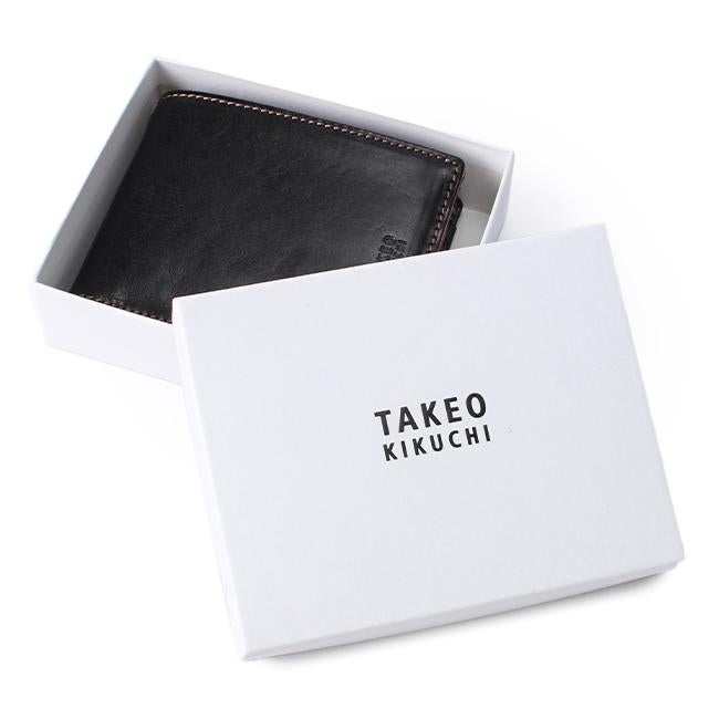 タケオキクチ エリア 二つ折り財布 TAKEO KIKUCHI tk-266615