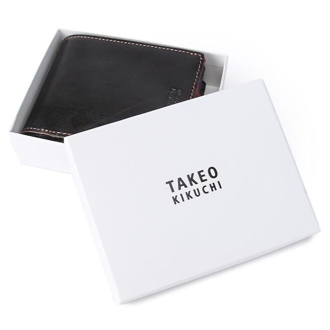 タケオキクチ エリア 二つ折り財布 TAKEO KIKUCHI tk-266616