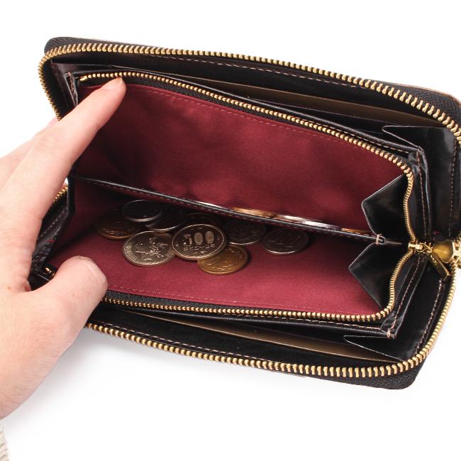 タケオキクチ エリア 長財布 TAKEO KIKUCHI tk-266617