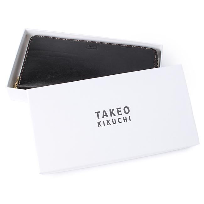ナイナイ商品 タケオキクチ 長財布 ラウンドファスナー TAKEO KIKUCHI 266617