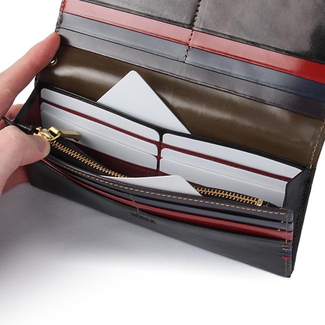 タケオキクチ エリア 長財布 TAKEO KIKUCHI tk-266618