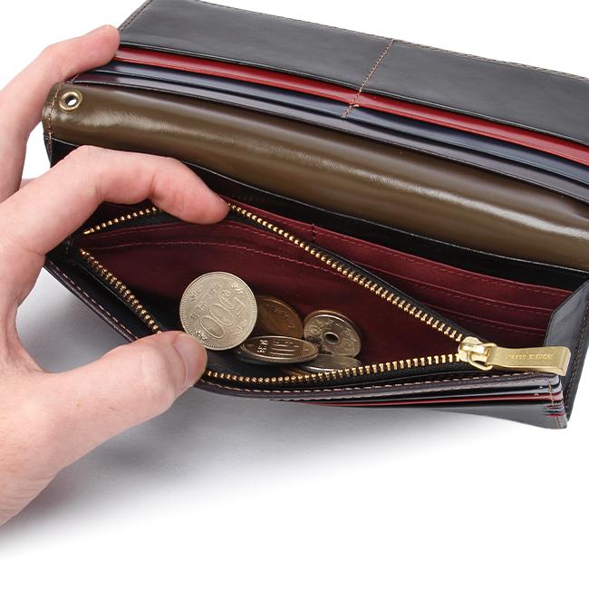 タケオキクチ エリア 長財布 TAKEO KIKUCHI tk-266618