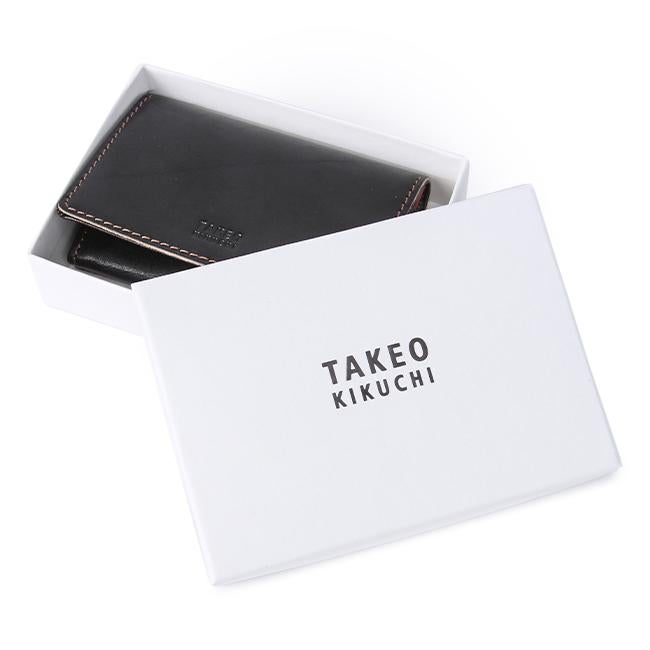 タケオキクチ エリア カードケース 名刺入れ TAKEO KIKUCHI tk-266620