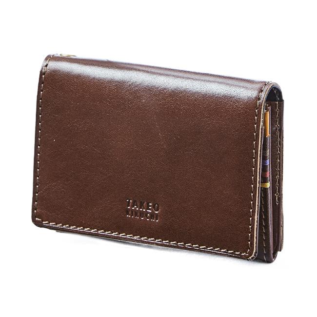 タケオキクチ エリア カードケース 名刺入れ TAKEO KIKUCHI tk-266620