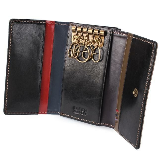 タケオキクチ エリア キーケース キーホルダー TAKEO KIKUCHI tk-266624