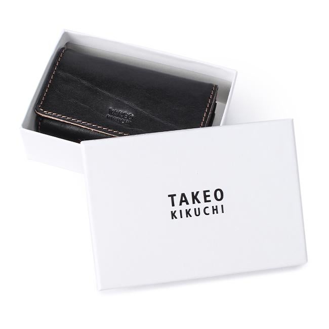 タケオキクチ エリア キーケース キーホルダー TAKEO KIKUCHI tk-266624