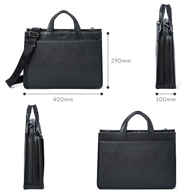 タケオキクチ ビジネスバッグ ショルダー 2WAY スリム A4 TAKEO