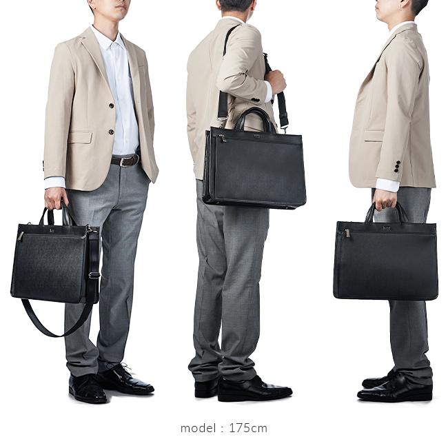 タケオキクチ ビジネスバッグ ショルダー 2WAY スリム A4 TAKEO