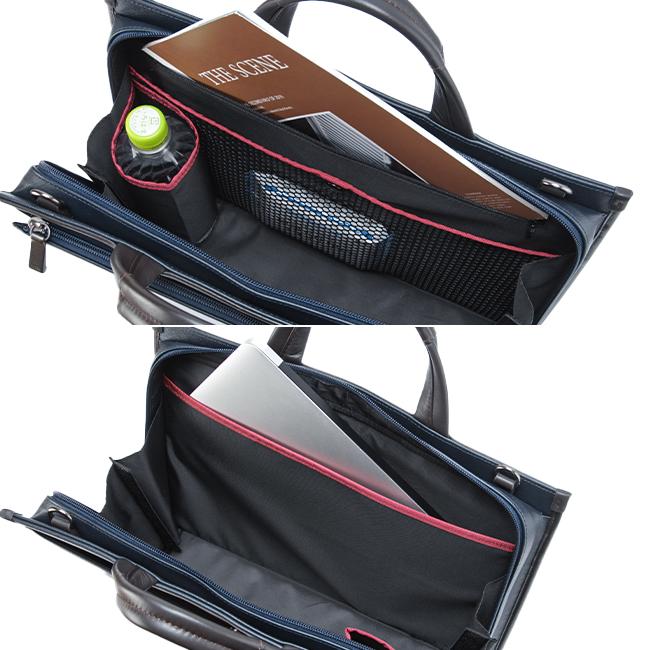 タケオキクチ ナビ ブリーフケース TAKEO KIKUCHI tk-271501