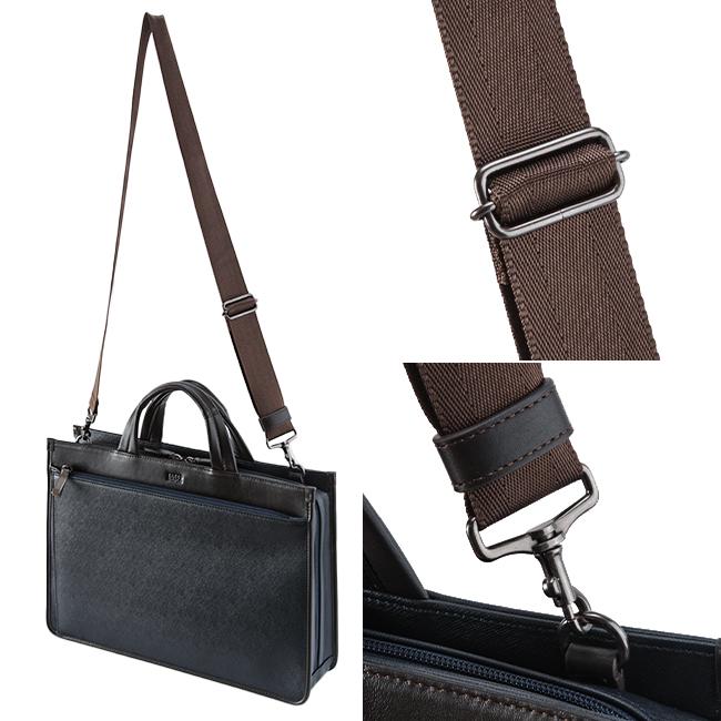 タケオキクチ ビジネスバッグ ショルダー 2WAY スリム A4 TAKEO