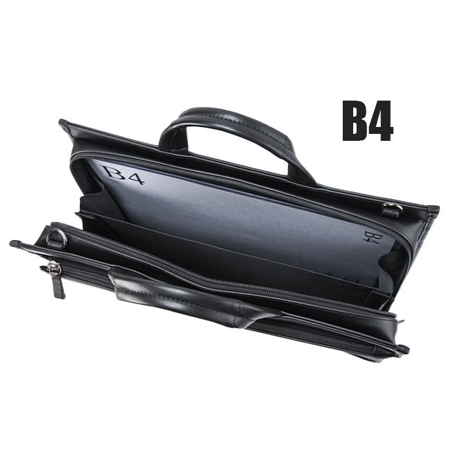 タケオキクチ ビジネスバッグ メンズ 自立 撥水 A4 B4 2WAY TAKEO