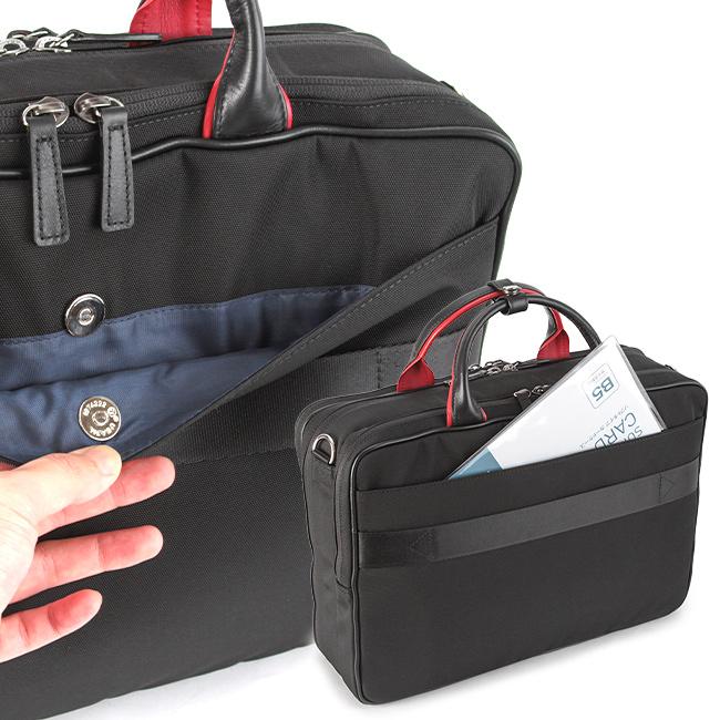 タケオキクチ トリッパー ブリーフケース TAKEO KIKUCHI tk-716521