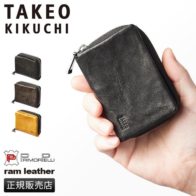 財布・ケース・小物入れ Dash710 タケオキクチ ミニ財布 ミニウォレット コインケース 小銭入れ パス