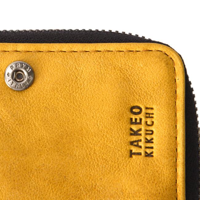タケオキクチ オイスター小物 カードケース 名刺入れ TAKEO KIKUCHI tk-720621