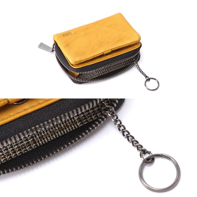 タケオキクチ オイスター小物 カードケース 名刺入れ TAKEO KIKUCHI tk-720621