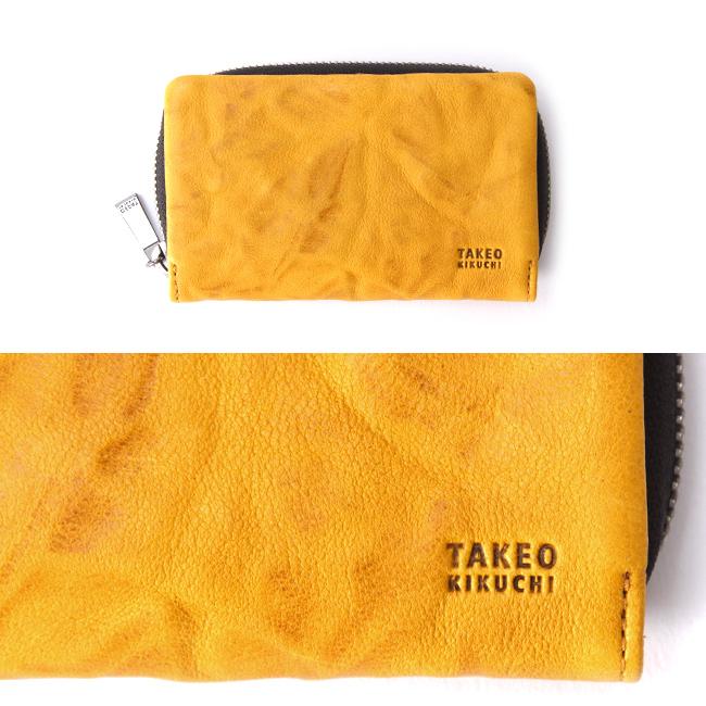 タケオキクチ キーケース スマートキー 小銭入れ カード キーホルダー