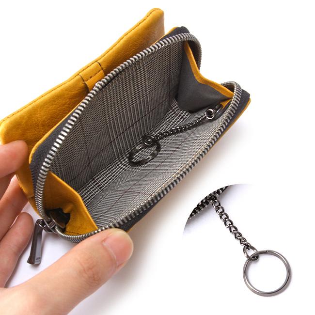 タケオキクチ キーケース スマートキー 小銭入れ カード キーホルダー