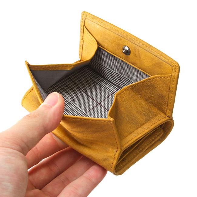 三つ折り財布 楽天市場】タケオキクチ 財布 三つ折り ミニ財布 本革 オイスター 限定