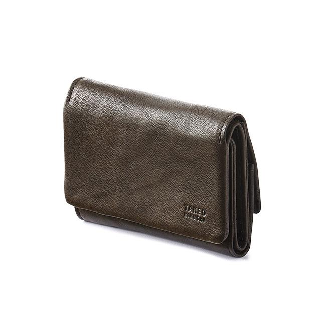 タケオキクチ オイスター小物 三つ折り財布 TAKEO KIKUCHI tk-720623