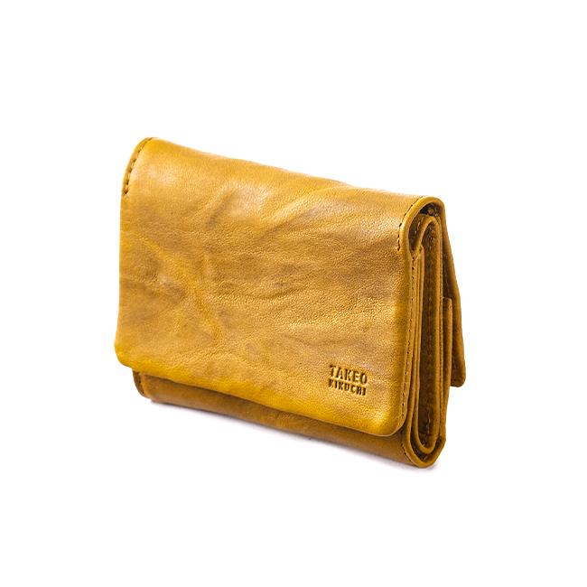 タケオキクチ オイスター小物 三つ折り財布 TAKEO KIKUCHI tk-720623